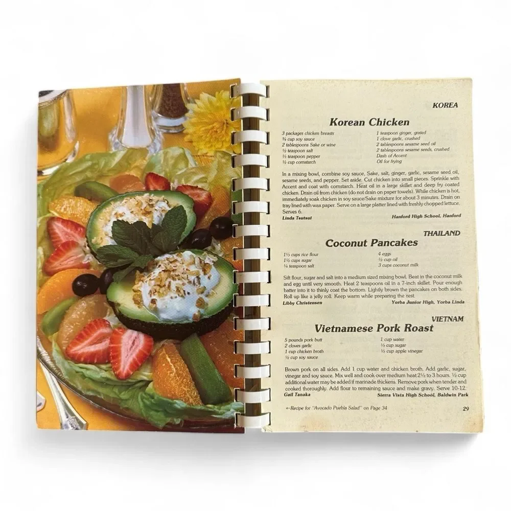 International Cuisine Cookbook 1983